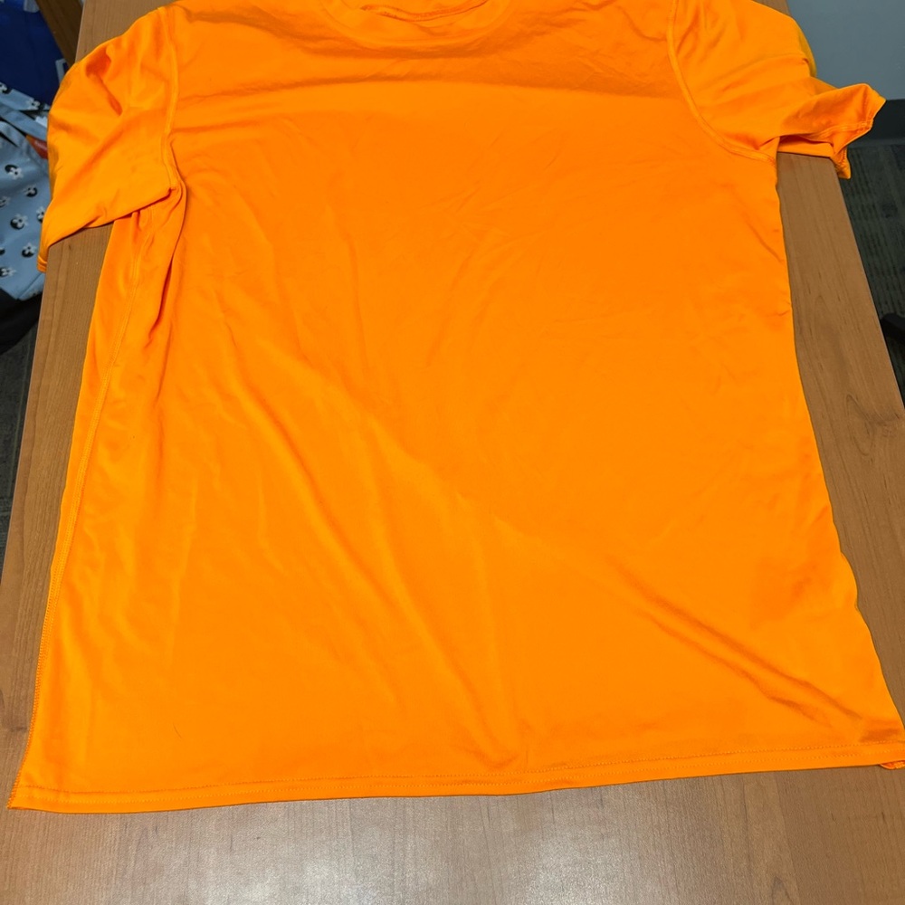 Patagonia Bright Orange Short Sleeve Tee